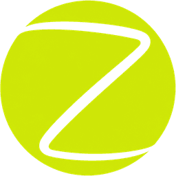 Zoomies tennis-ball logo